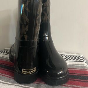 michael kors brand boot. Rain boots